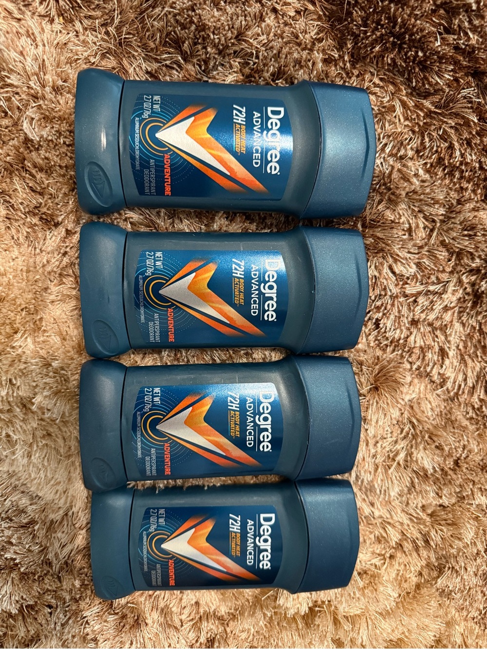 Degree men deodorant